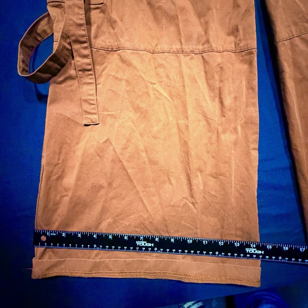 The Ragged Priest Wide Leg Cargo Pants Womens 8 Double Chain - Picture 5 of 10